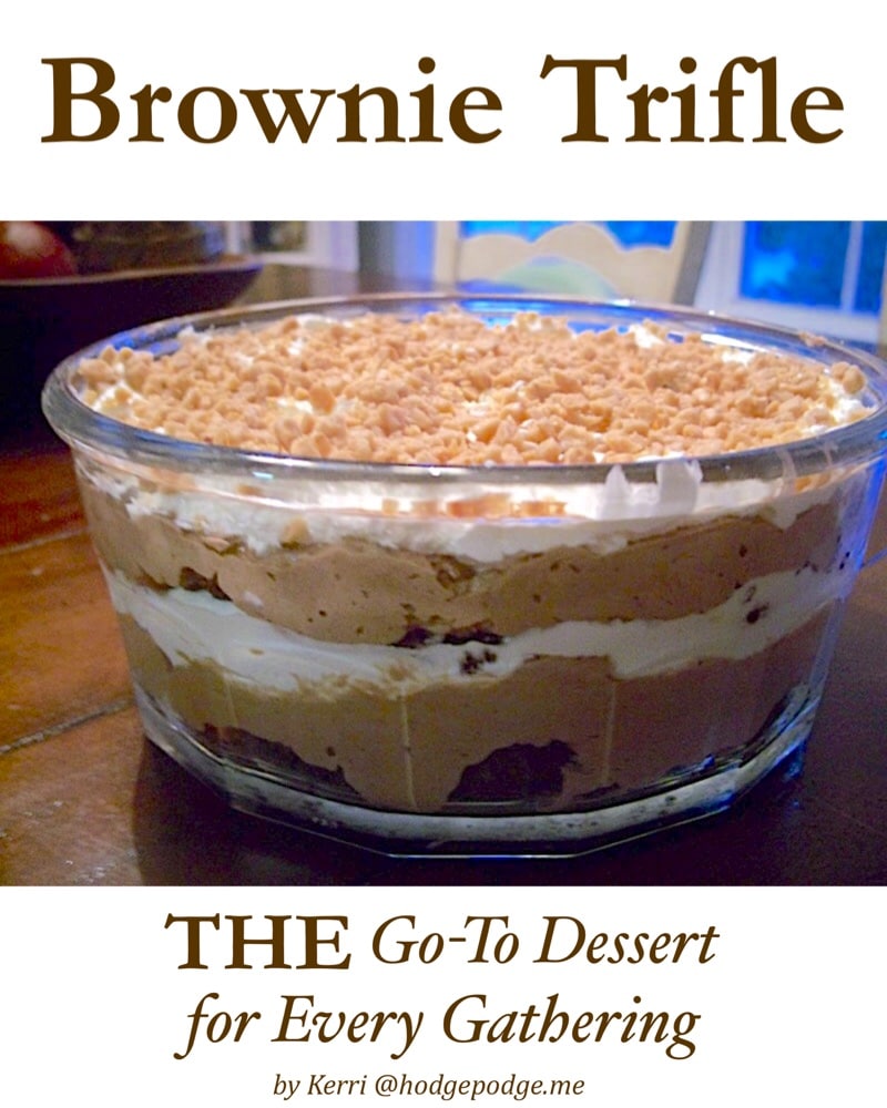 Easy Brownie Trifle Recipe: The Go-To Dessert!