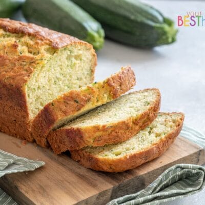 Homemade Zucchini Bread Recipe