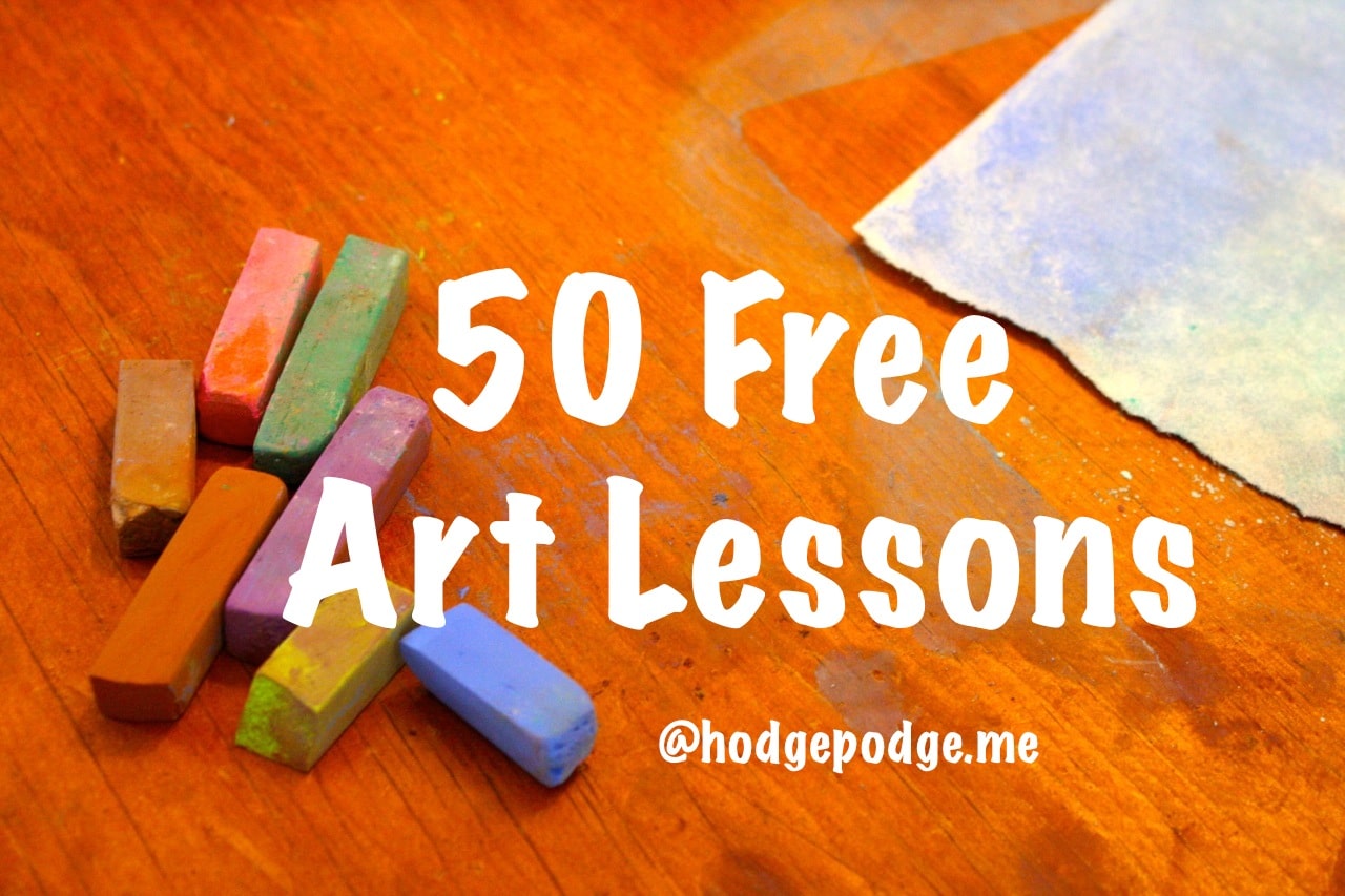 Free Art Lessons