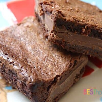 Jessica’s Candy Bar Brownies Recipe