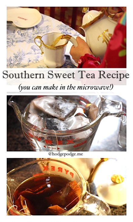 Microwave Tea: How to make tea in microwave Recipe