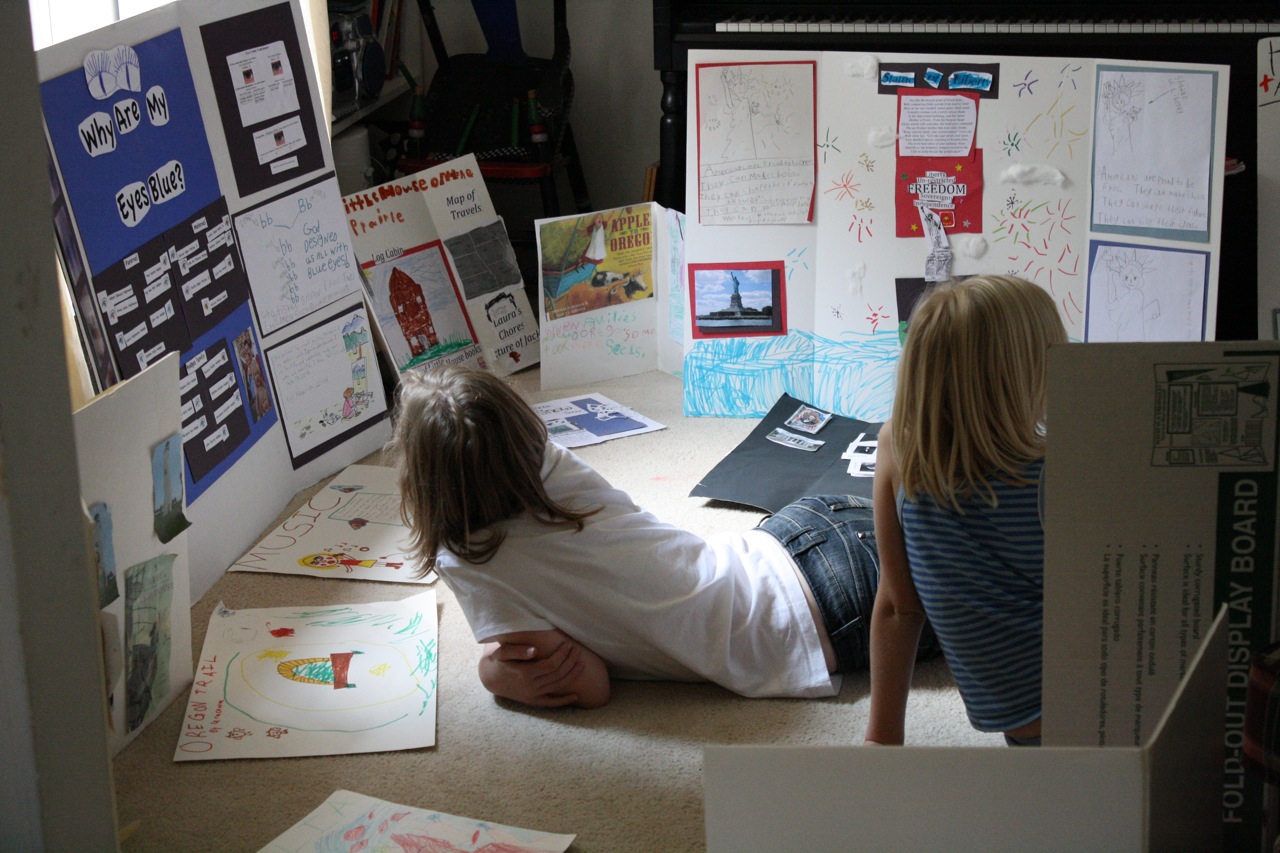 Science Project, History Reports with Display Boards