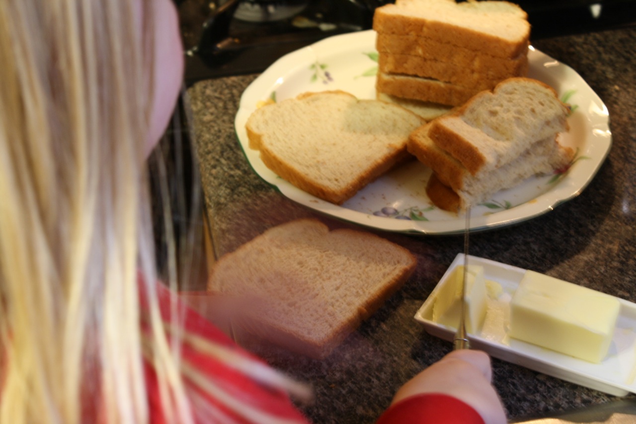 Cooking Fun: Bread and Butter