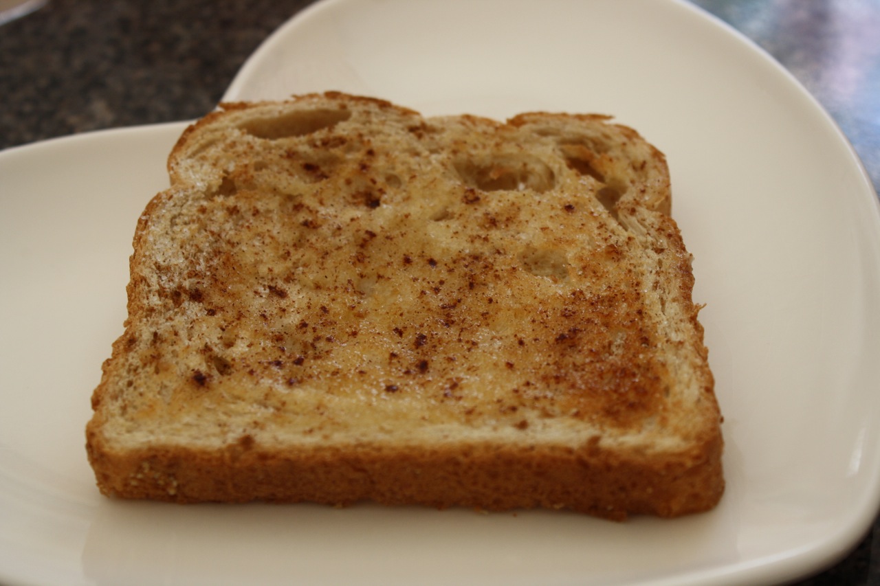 Cinnamon Toast – it’s not just for breakfast anymore