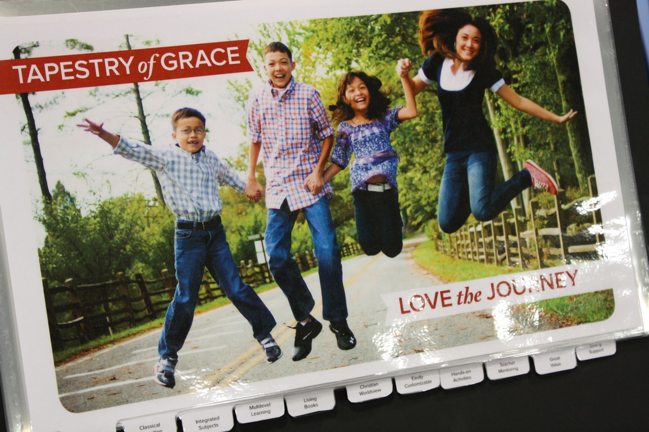 Tapestry of Grace Curriculum Review