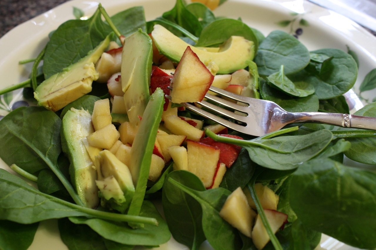 Spinach and Fruit Salad: Arthritis Friendly Living