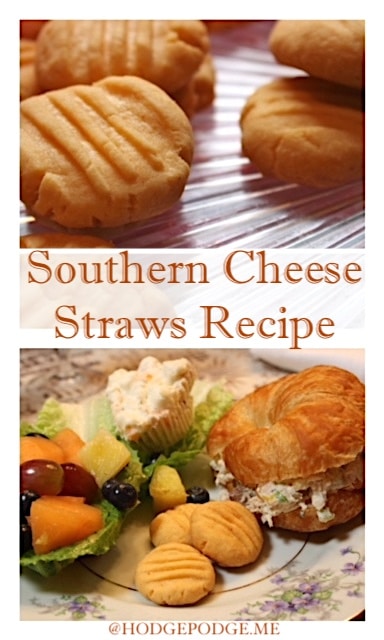 Cheese straws are a simple pleasure, come in all sorts of shapes and designs and are a tradition in the south. Here is Cousin Jessica's southern cheese straws recipe.