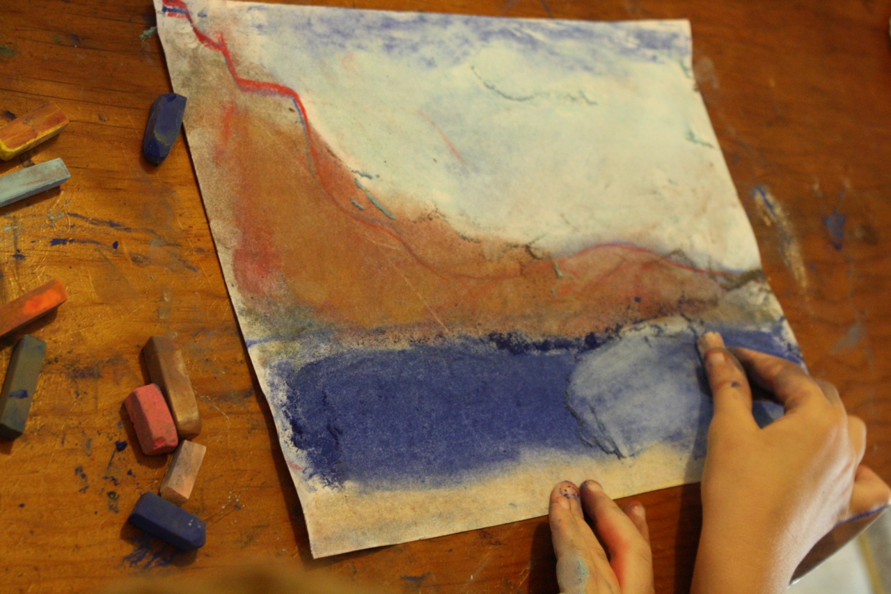 Weather: A Pastels Tutorial - Your BEST Homeschool