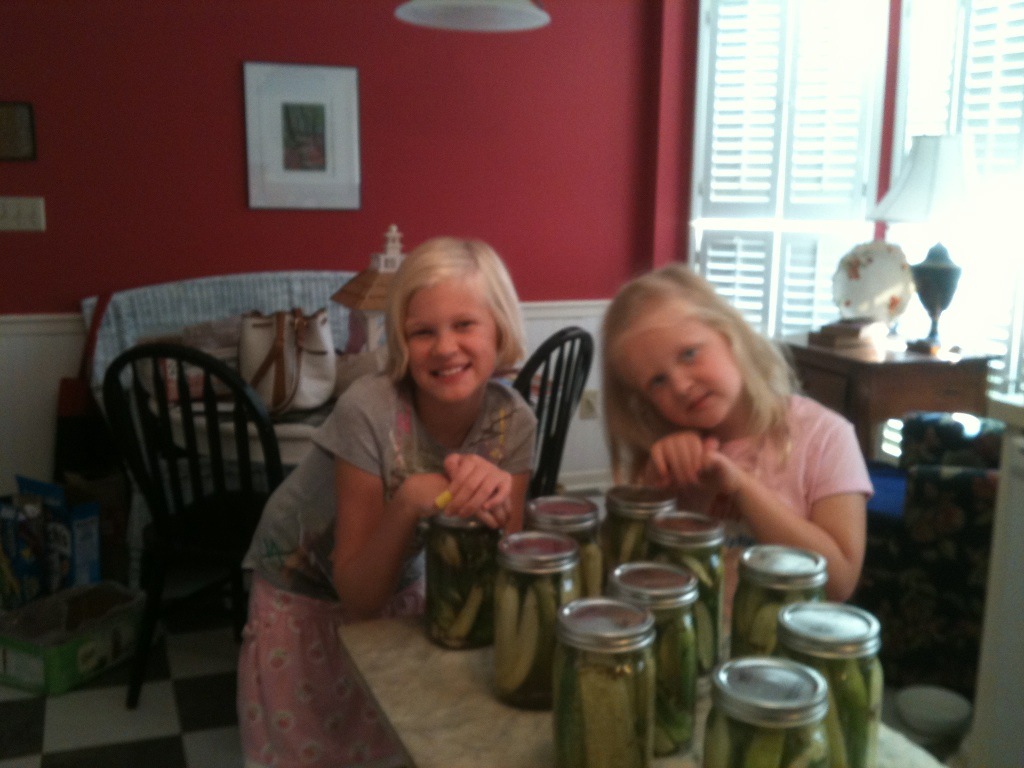 Homemade Pickles: Cooking Fun