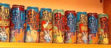 P is for Peace Iced Tea