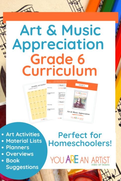 art and music appreciation curriculum