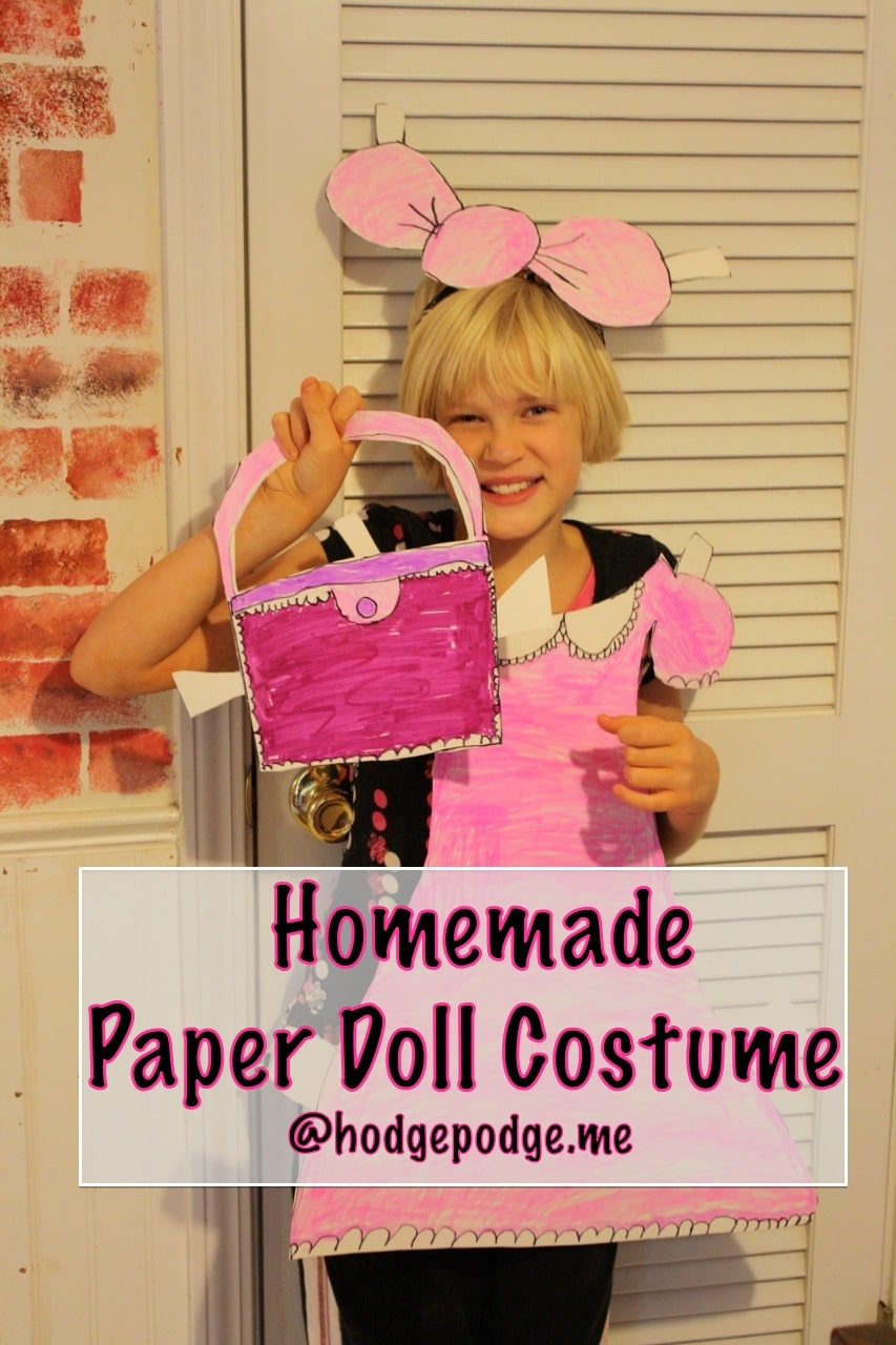 homemade doll costume