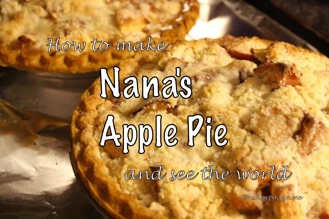 Grandma's Apple Pie Fragrance Oil