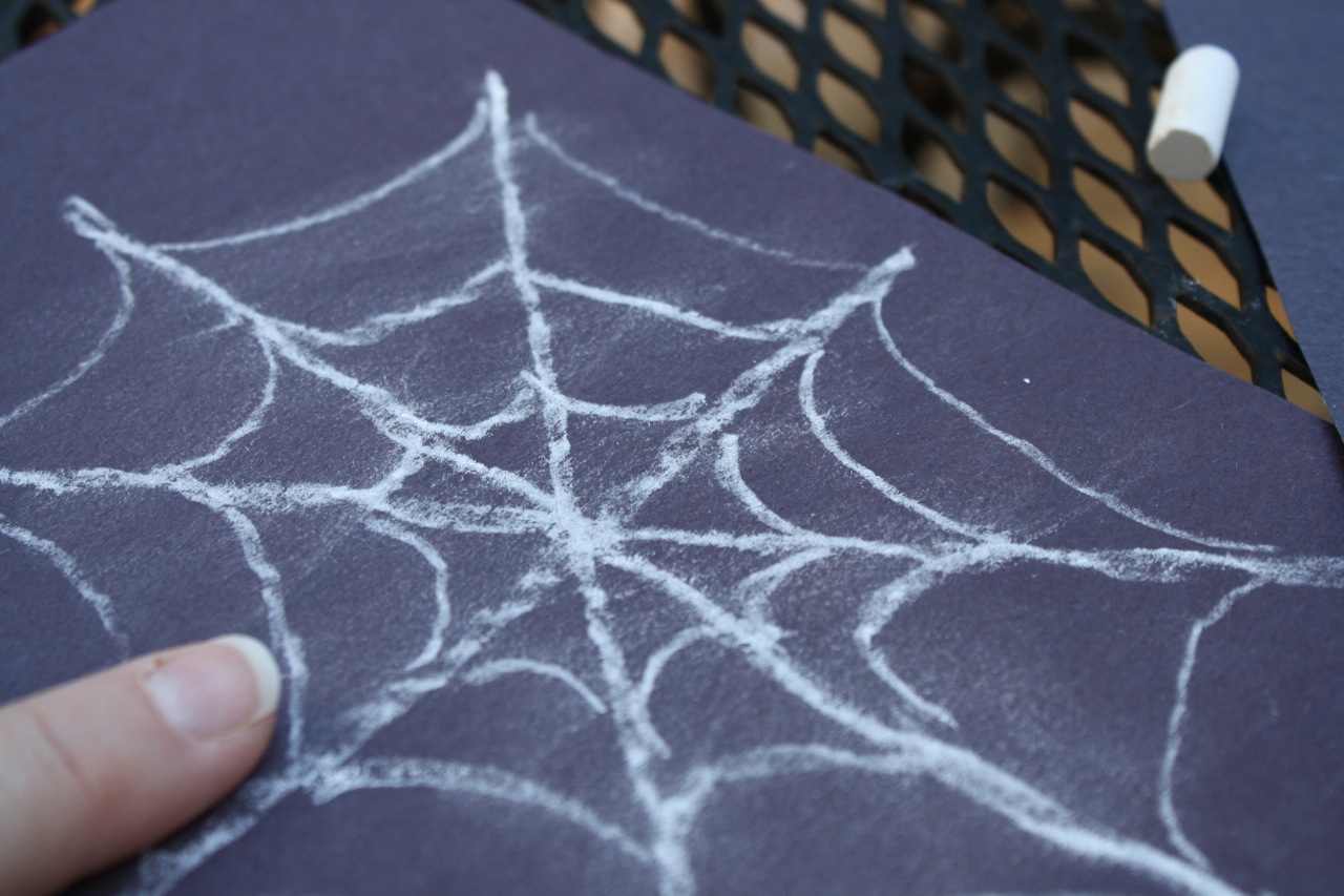 Cobweb Hunt and How to Draw A Web