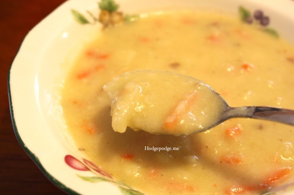 Fast Food for Slow Sundays: Potato Soup