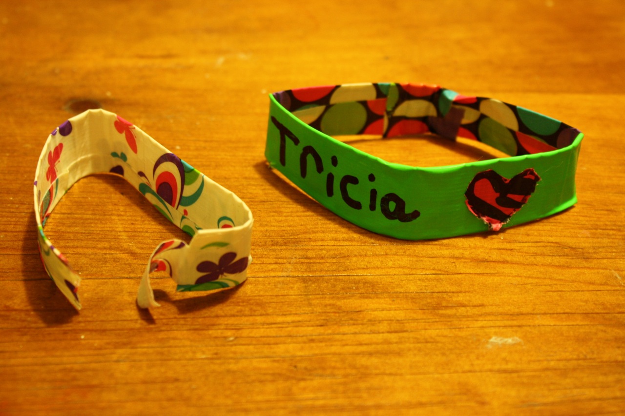 Duct Tape Bracelet Tutorial Your BEST Homeschool