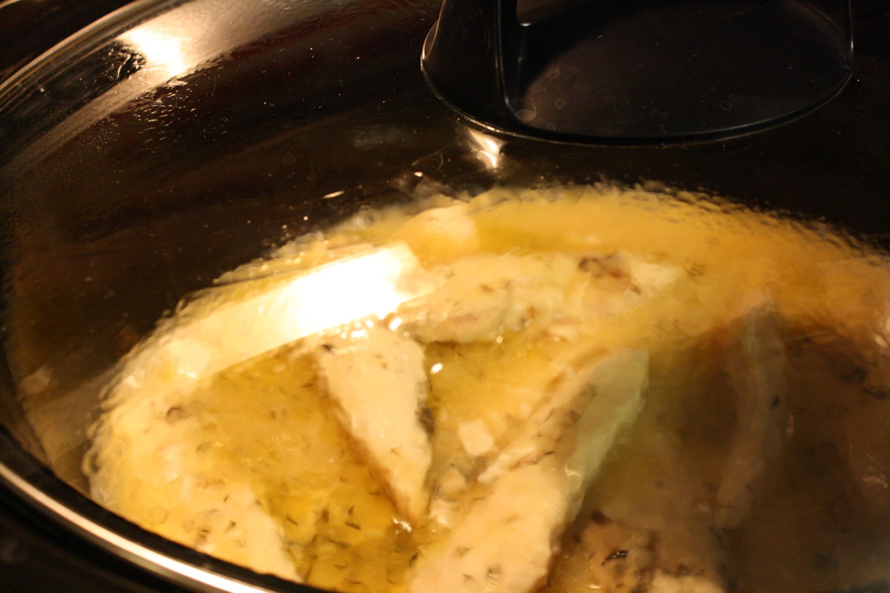 Fast Food for Slow Sundays: Slow Cooker Cream Cheese Chicken