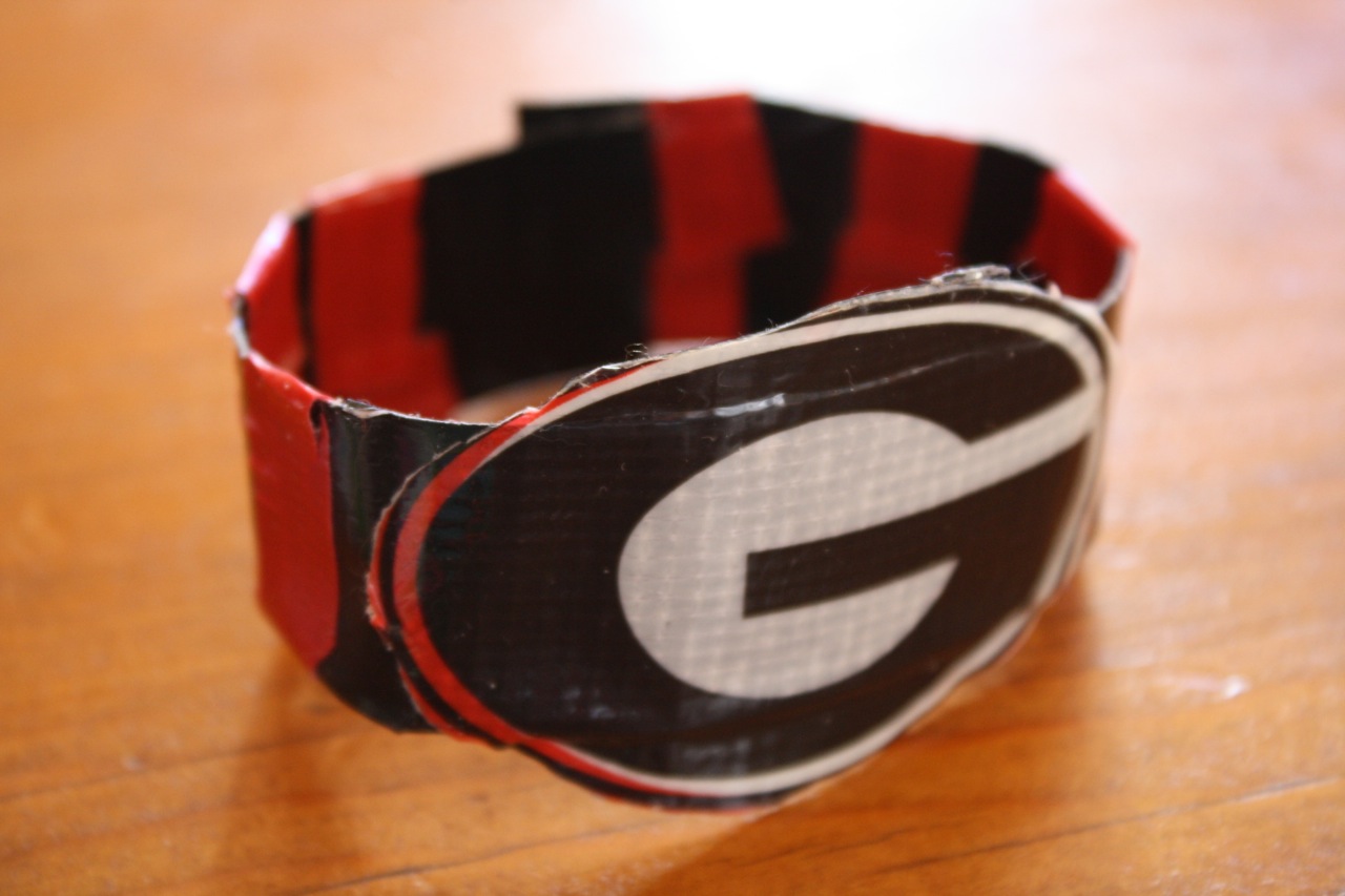 Duct Tape Bracelet Tutorial Your BEST Homeschool