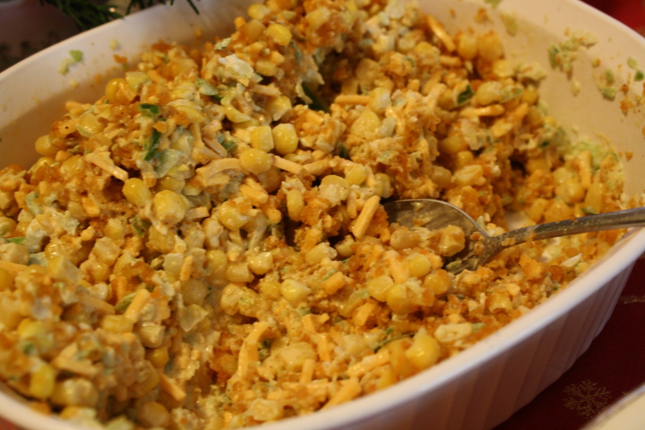 Nana’s Corn Salad Recipe: Fast Food for Slow Sundays