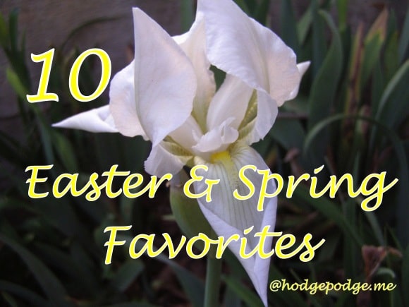10 Favorite Resources for Easter and Spring