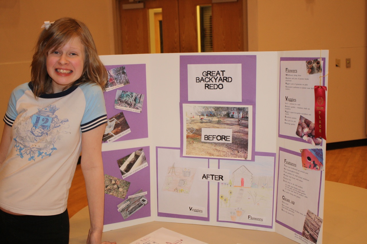 science fair project poster board ideas