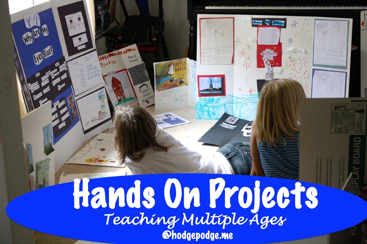 Hands on Learning, Projects for Multiple Ages