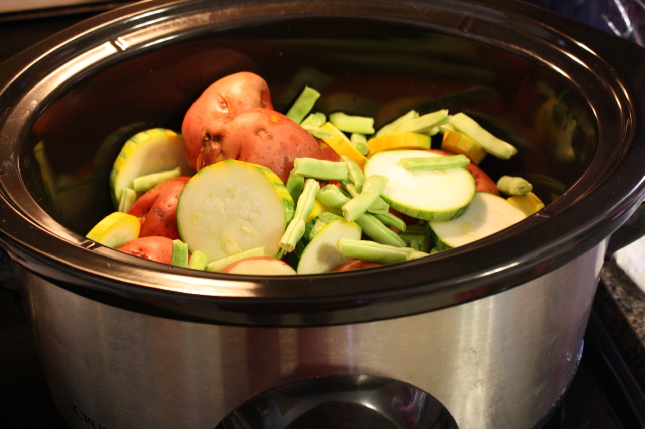 Slow Cooker Vegetables Feed the Larger Family