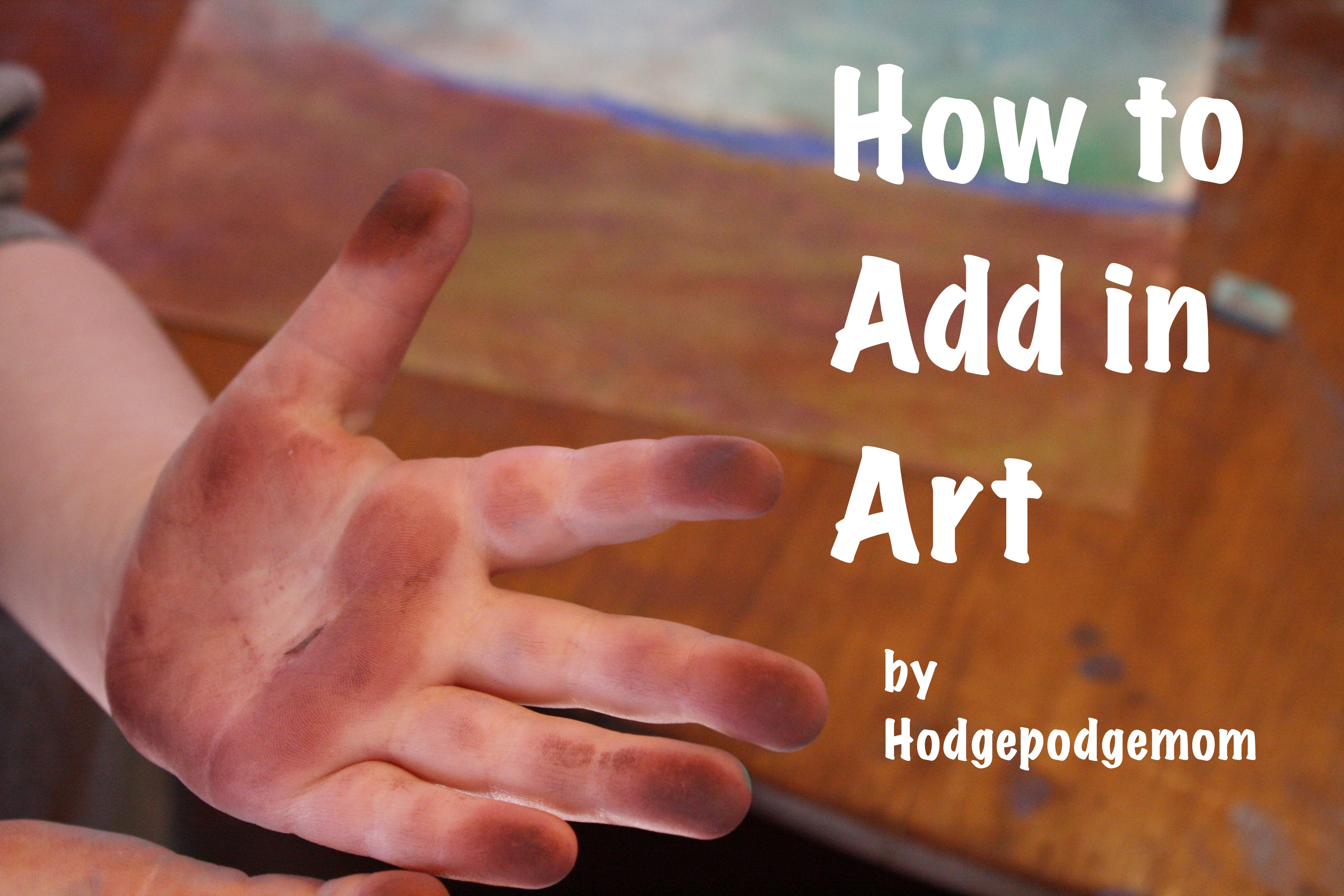 How To Add in the Joy of Art