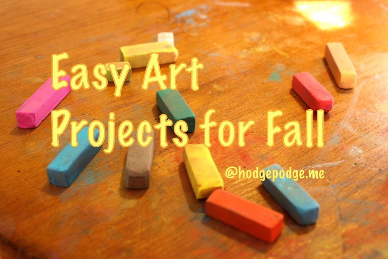 Easy Art Projects for Fall