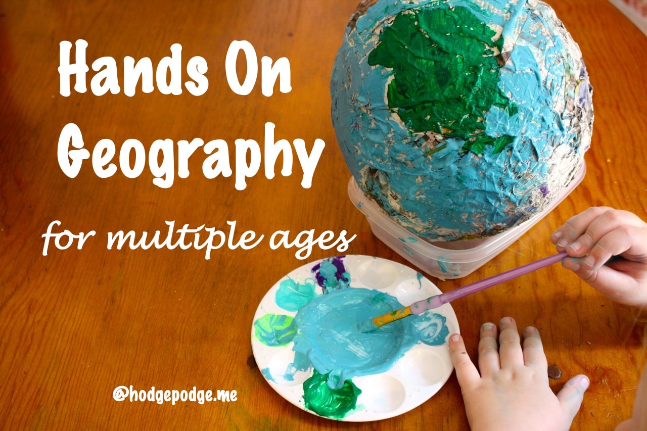Hands On Geography for Multiple Ages