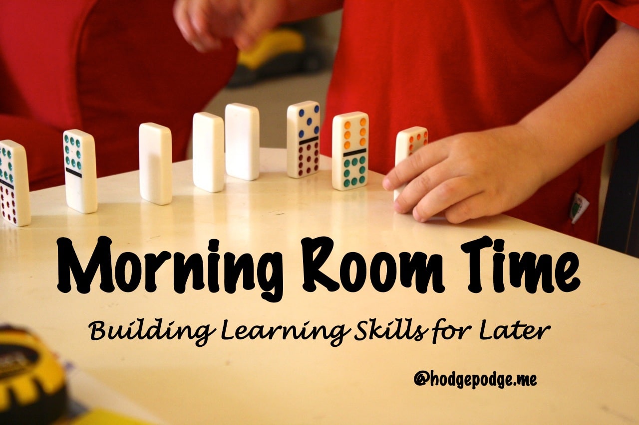 How Morning Room Time Builds Homeschool Learning Skills for Later