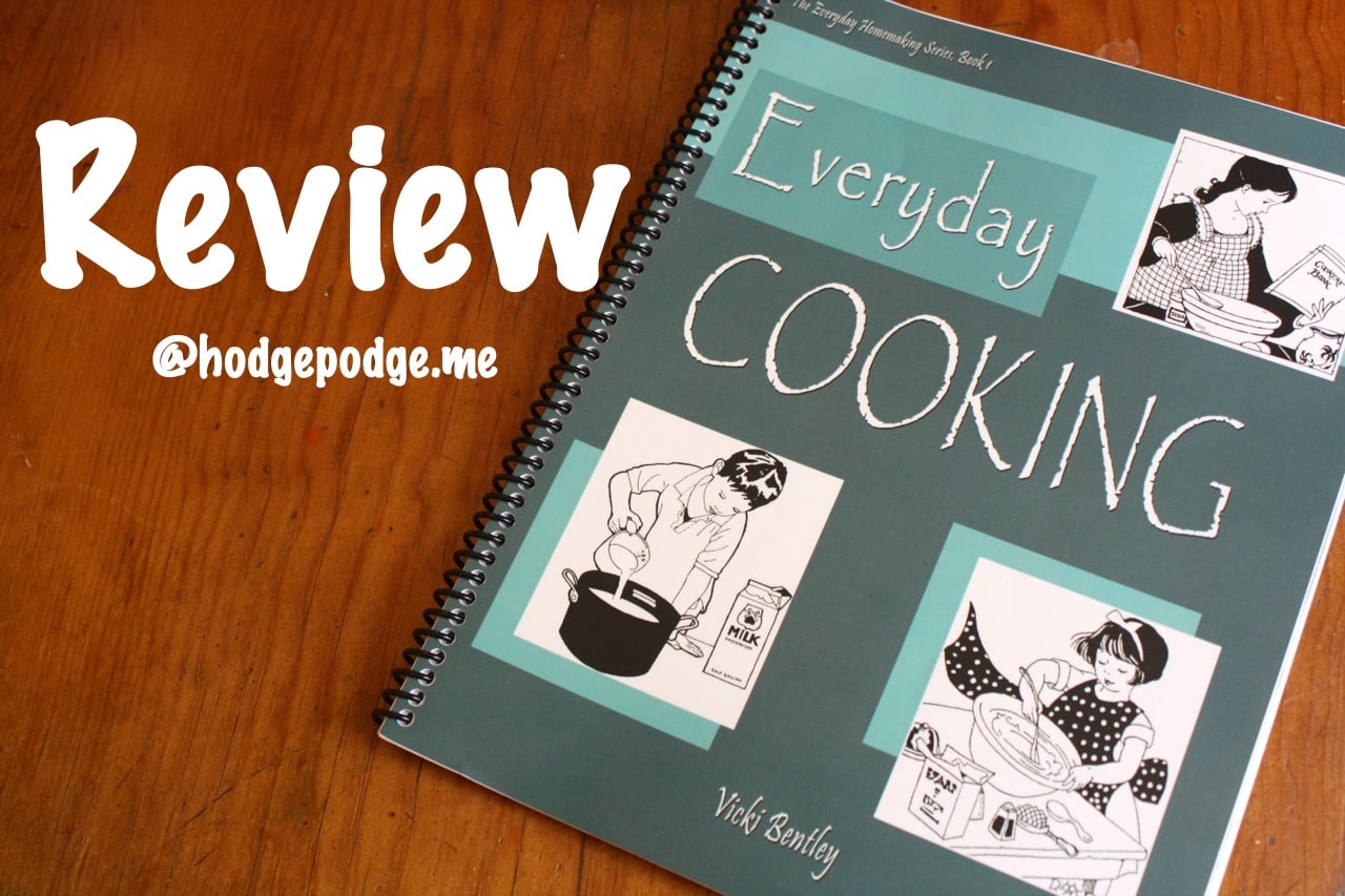 Review of Vicki Bentley’s EveryDay Cooking