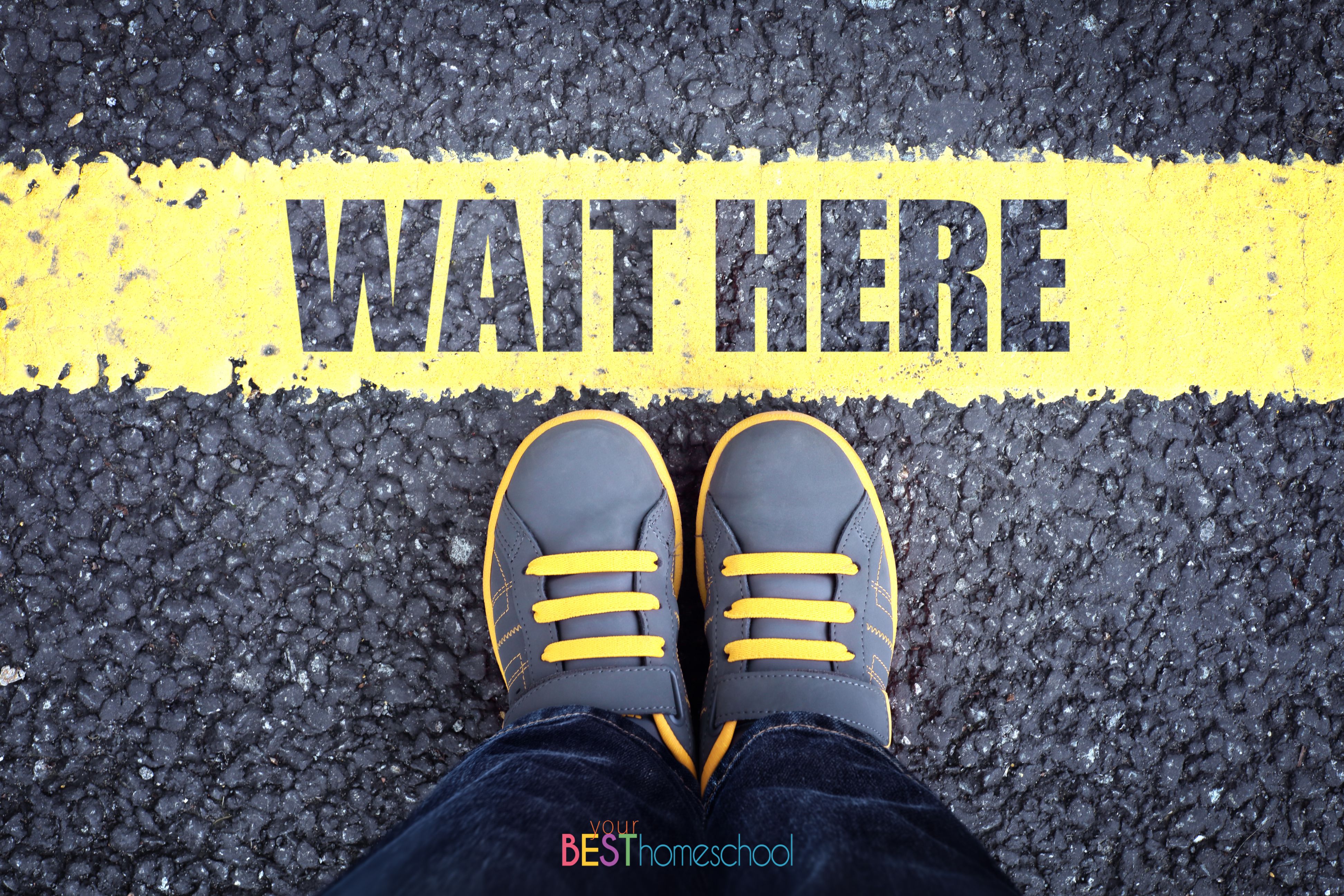 How Homeschool Moms Can “W.A.I.T. With Anticipation”