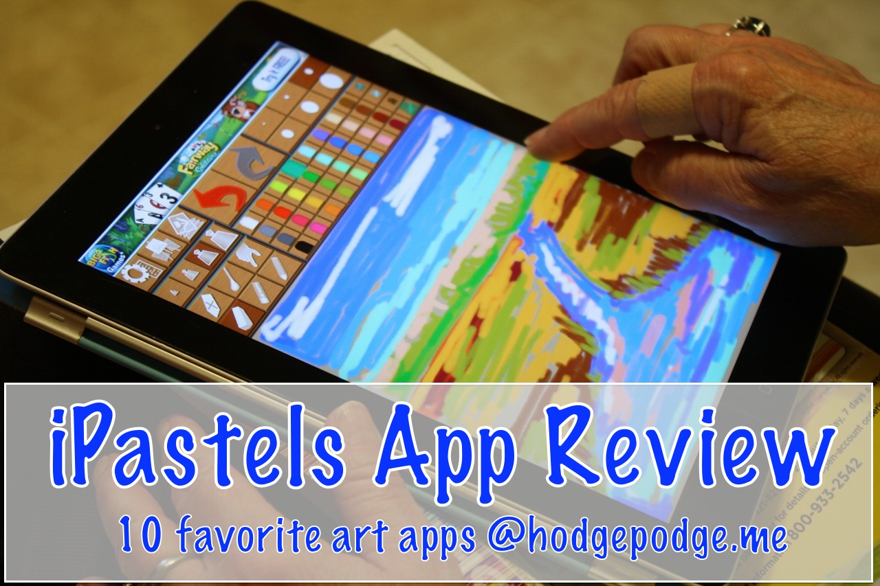 iPastels App Review and More Art Apps
