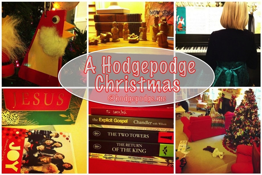 A Hodgepodge December and a Chalk Pastels ebook