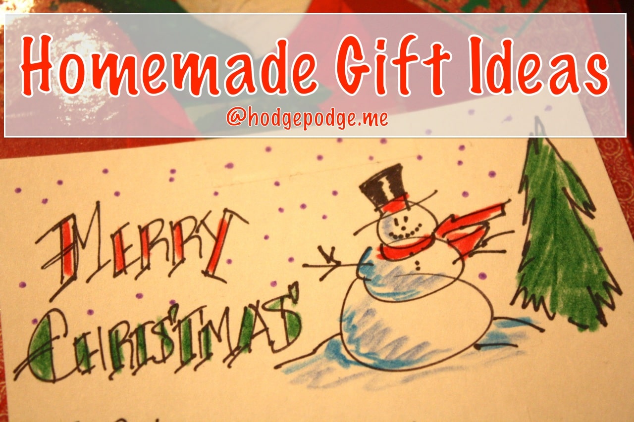 Homemade Gifts