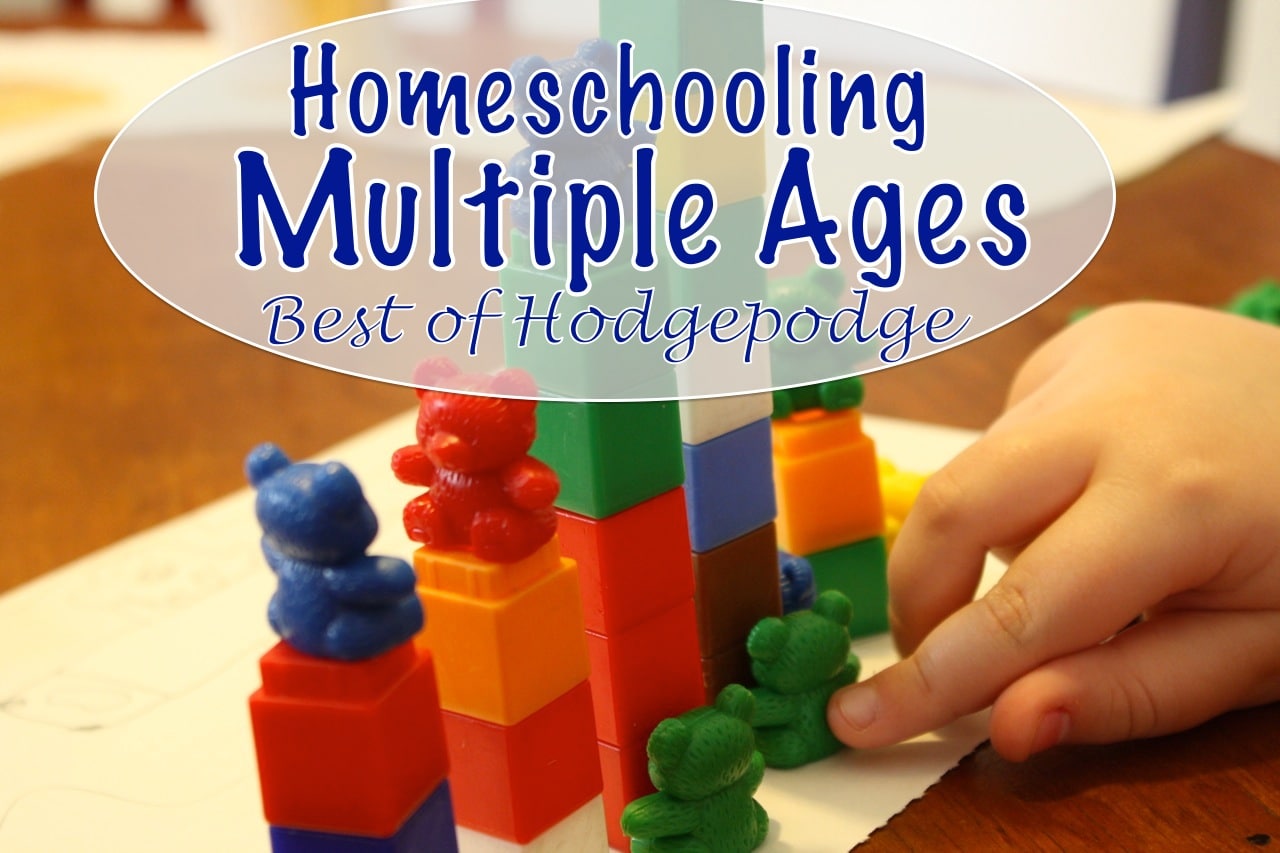 Homeschooling Multiple Ages – Best of Hodgepodge