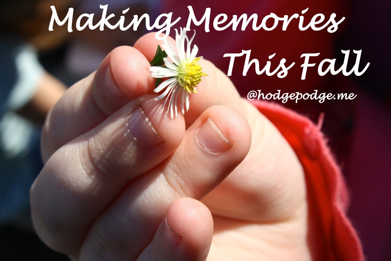 Making Memories This Fall in Your Homeschool