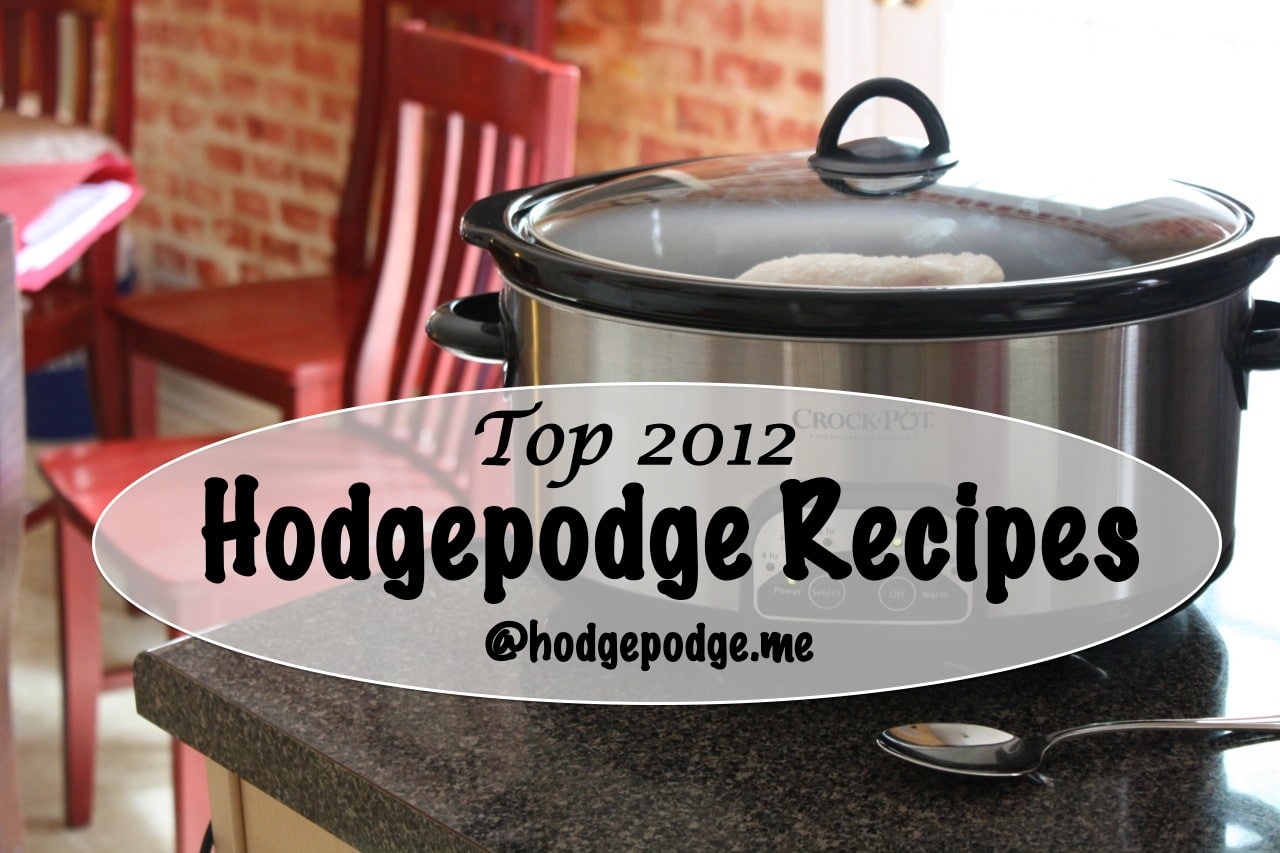 Top 2012 Hodgepodge Slow Cooker Recipes