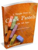 A Simple Start in Chalk Pastels ebook from Hodgepodge