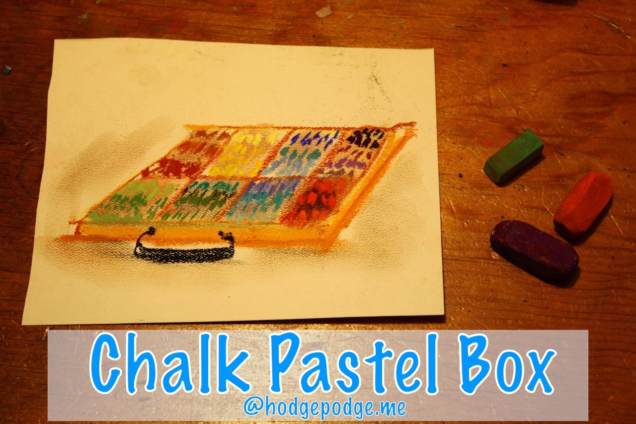 Chalk Pastel Box: A Tutorial