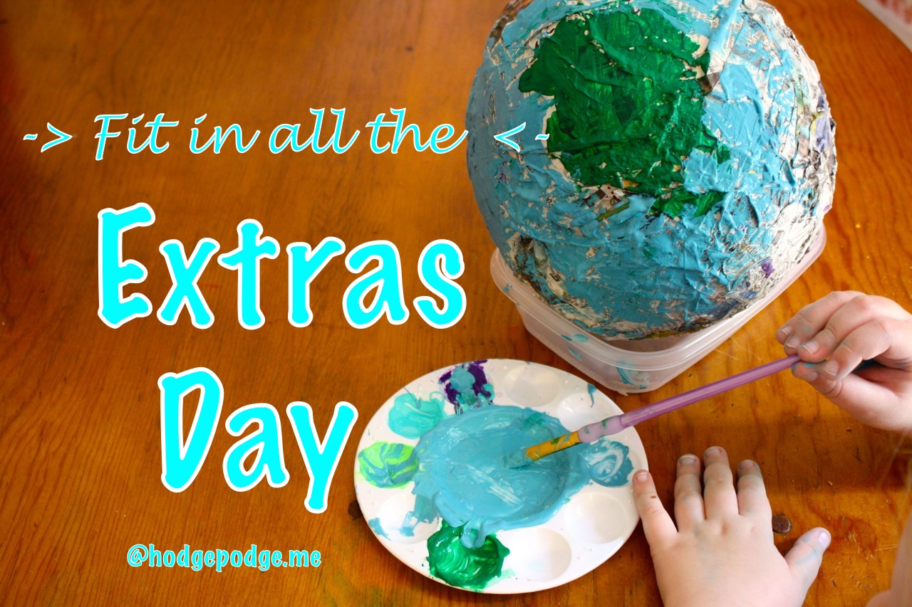 Declare an Extras Day