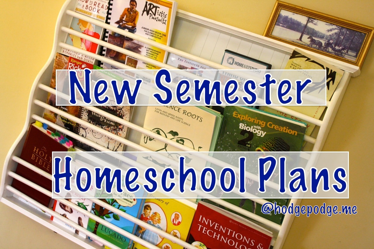 Prep for a New Homeschool Semester