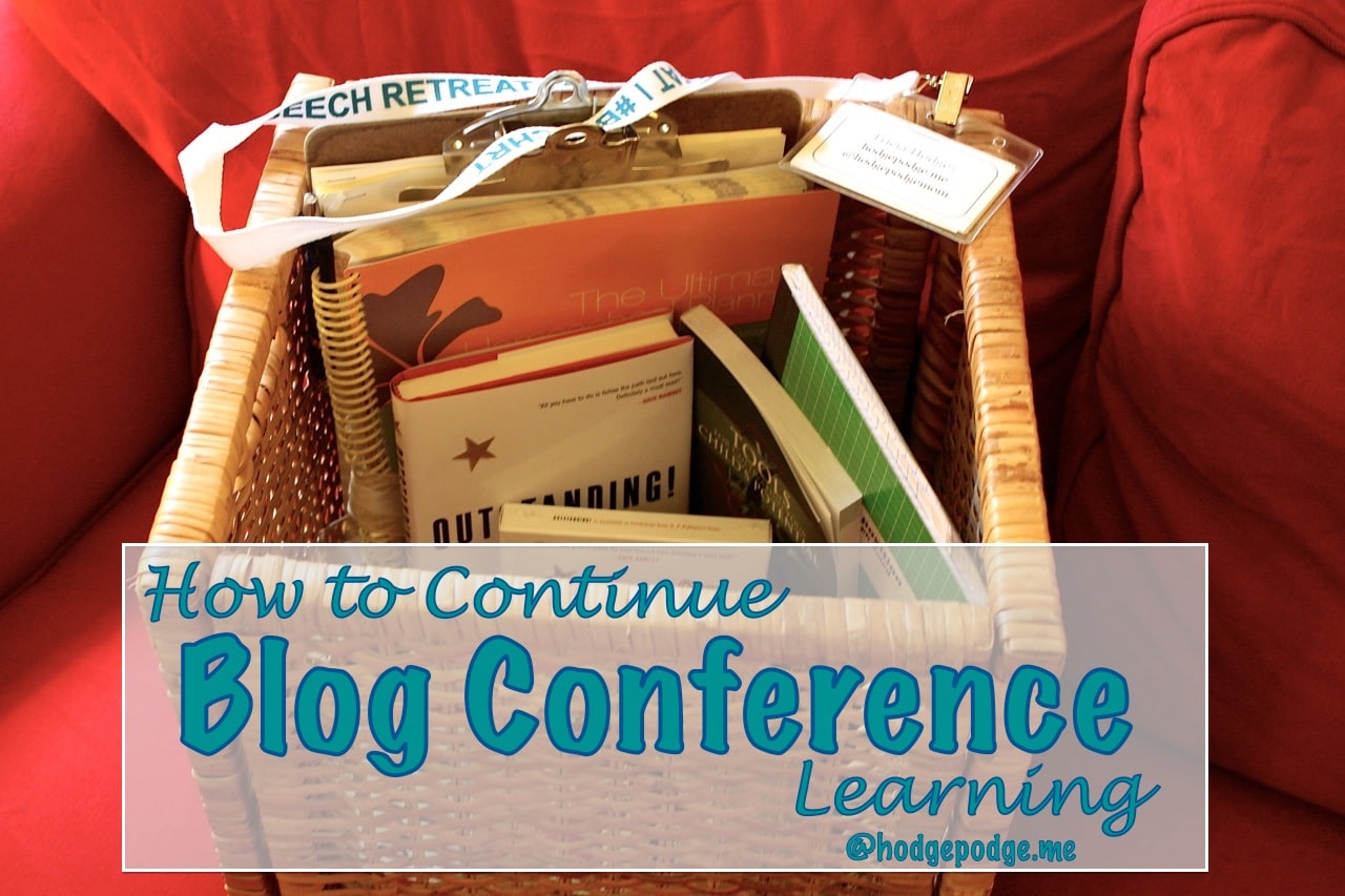 BEECH Retreat: How to Continue the Conference Learning