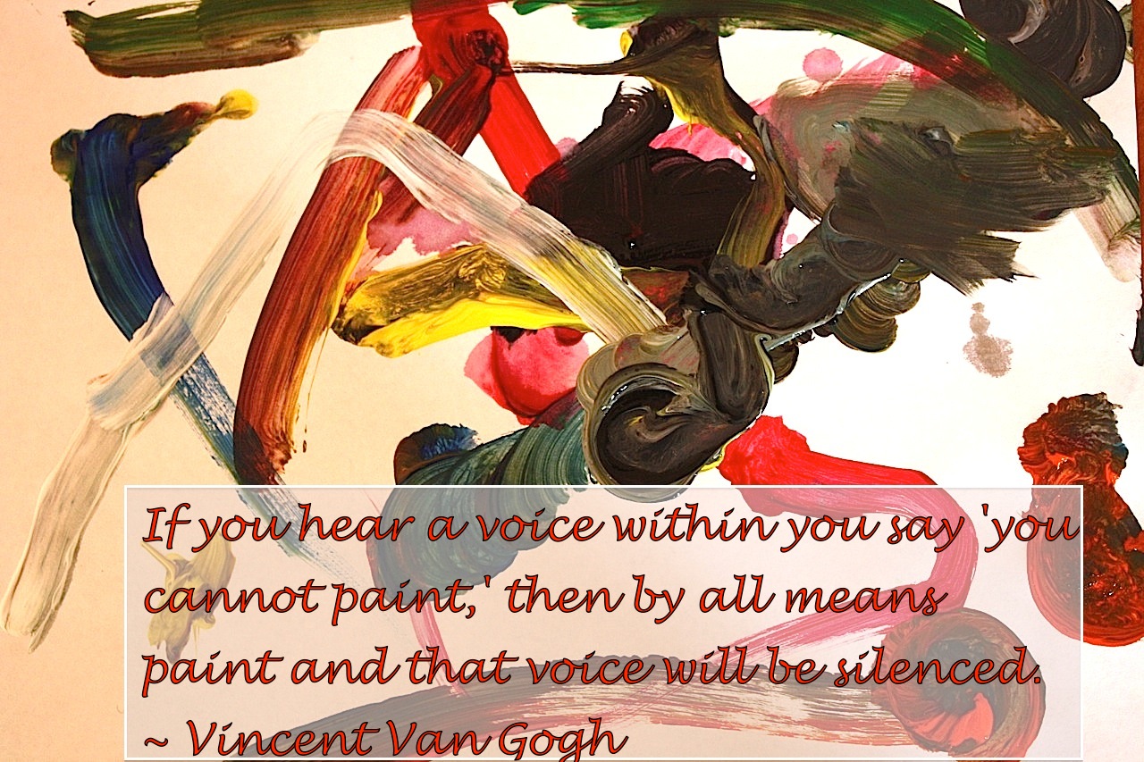 Inspirational Art Quotes – Vincent Van Gogh