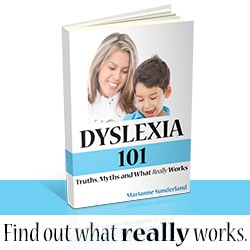 Could Your Child Be Dyslexic? by Marianne Sunderland