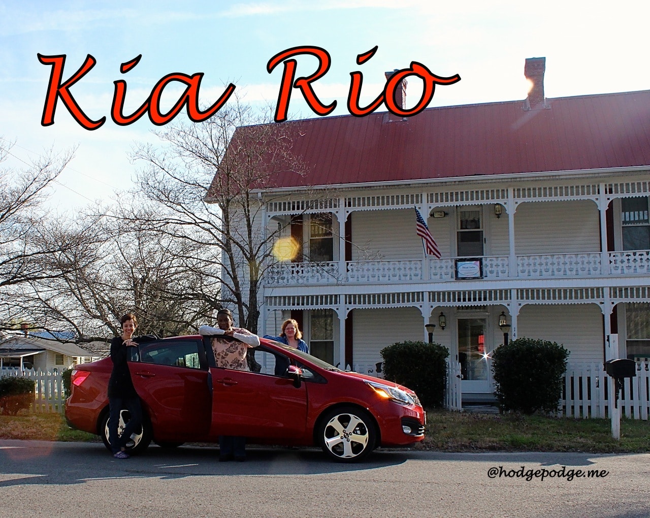 The Kia Rio Experience