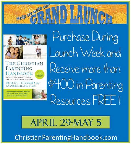 ChristianParentingHandbooklaunchweek