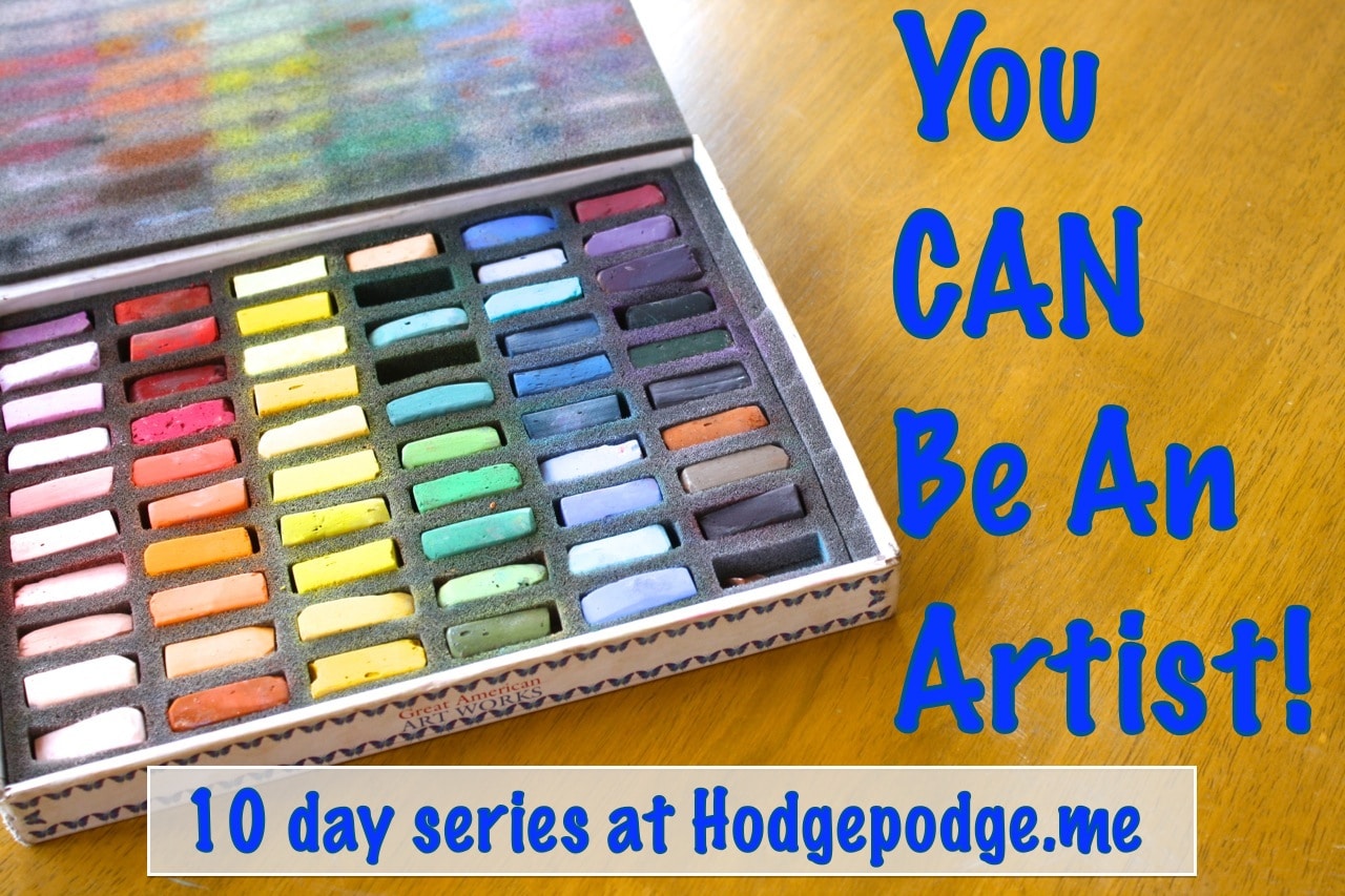 Subscribe to Hodgepodge for Free Art Tutorials