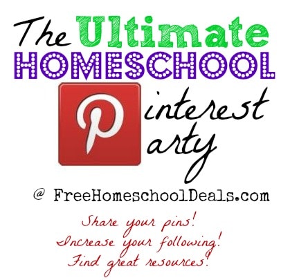 High School Resources at The Ultimate Homeschool Pinterest Party!